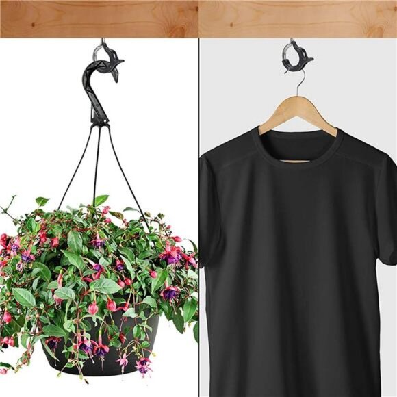 20 Pack Light Hooks for Outside String Lights, Hooks for Outdoor String Lights - Picture 5 of 7